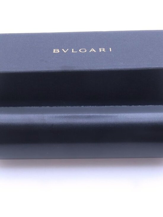 Bvlgari Rhinestone Square Sunglasses Brown Eyewear main image 4